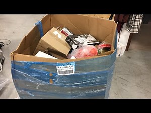 I bought an $85 pallet of amazon customer returns: live unboxing video 3/7