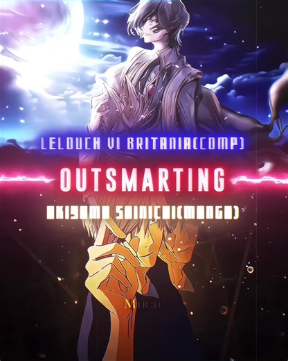 Lelouch vs Akiyama: A Clash of Wits