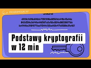 Cryptography basics in 12 minutes.