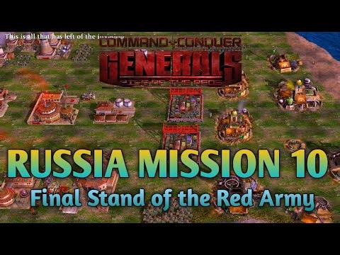 Russia Mission 10 Gameplay – Ultimate Soviet Warfare Unleashed! | Rise of the Reds