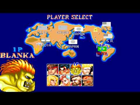 Street Fighter II WW – Blanka Full Longplay (Difficulty 8)