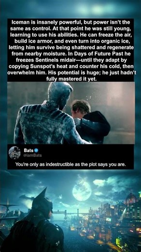 Iceman: Unlimited Power, Limited Control—Why He Still Lost ❄️🔥