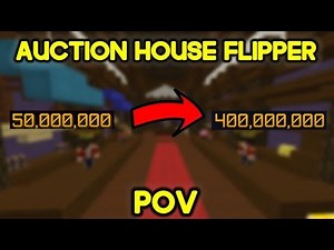 Hypixel Skyblock Auction Flipper | Make easy coins with Auction Flips