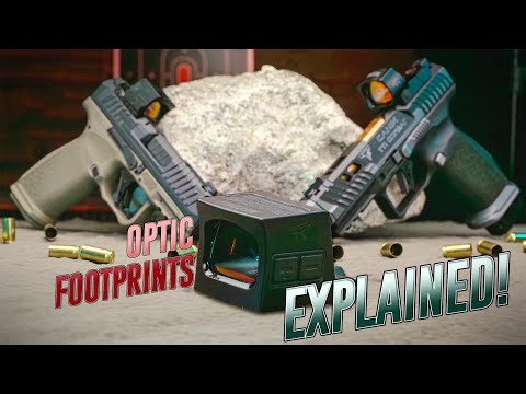 OPTIC FOOTPRINTS | What are they and how do they work??