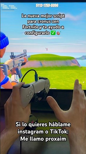 🎯 AIMBOT FORTNITE 😱 The best script for Cronus Zen Fortnite PC PS5 Xbox PS4 setup