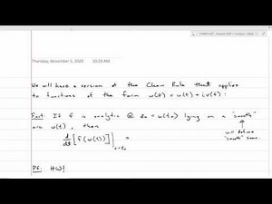 Complex Variables: Contours and Contour Integrals