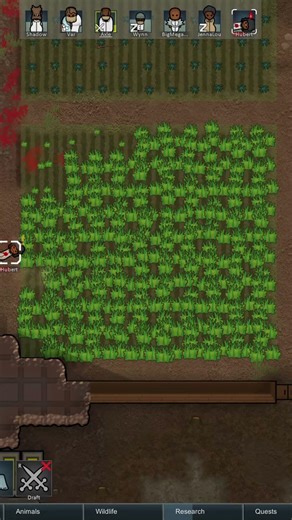 Rimworld - Hubert NO #Shorts