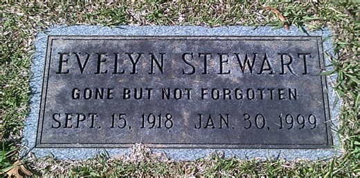 Evelyn Stewart (1918-1999) - Find a Grave Memorial
