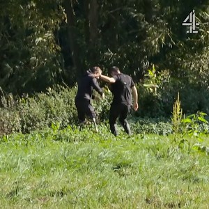 It's the final episode of what has been a great series. Find out at 9pm on Channel 4 if we'll get a clean sweep. #CelebrityHunted #StandUpToCancer | Hunted HQ