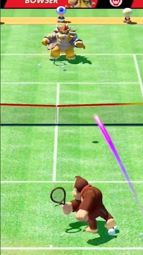 Is Fever Better Than Aces?! 🎾#mario #tennis #nintendo #switch #youtube #gaming #shorts #subscribe