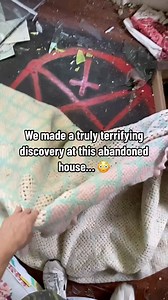 We made a truly terrifying discovery inside this haunted abandoned house 🏚️ | LordExplores