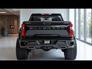 2026 Chevy Silverado SS – The Muscle Truck You Never Expected!