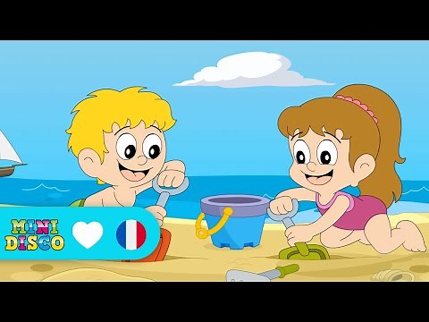 EN ETÉ | Chansons pour enfants | Les comptines | Minidisco