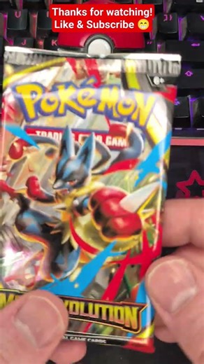 Mega Evolution packs!