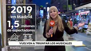 Los musicales vuelven a triunfar en Madrid pese a la Covid, impulsados por la compra de entradas durante el puente