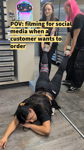 Caught mid-reel when the real MVPs (our customers) show up ☕💛 #MochaTreeLove #DriveThruDays | The Mocha Tree Espresso