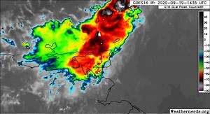 1.5K views · 65 reactions | Weather Update (September 19th 2020):...