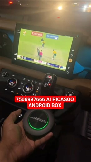 CAR PICASOO ANDROID BOX CONVRT COMPANY CARPLAY PLAYER TO ANDROID #picasso #youtube #android #car #yt