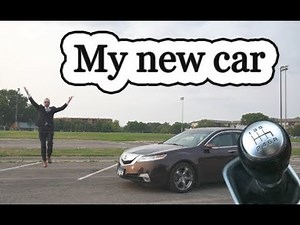 2010 Acura TL SH-AWD Manual