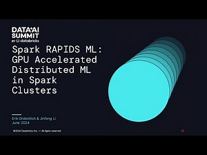Spark RAPIDS ML: GPU Accelerated Distributed ML in Spark Clusters