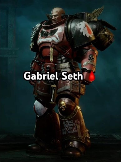 Gabriel Seth: The Butcher of Cretacia 🪓 | Flesh Tearers Showcase