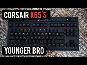 Corsair K63 Review - A Middle Class Mechanical TKL!