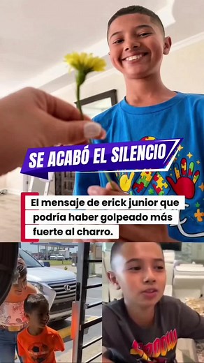 se acabó el silencio, el mensaje de erick junior que podría haber golpeado más fuerte al charro. #elcharro #hijo #mayraalejandra #usa #viraltiktok
