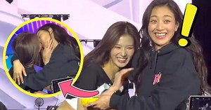 Fact Check: Did TWICE's Sana And Jihyo Kiss On Stage?