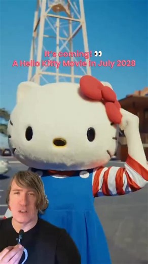 The Hello Kitty Movie! FOLLOW @johnnymetro for all things Movies ✨ #hellokitty #movies #warnerbrosstudios #sanrio #hollywood | Johnny Metro