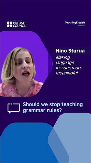 Teach grammar rules or not? #teachingcommunity #teachingenglish #education #elt