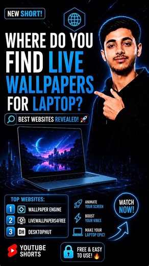 Free live wallpaper from AI that actually works #ai #website #hack