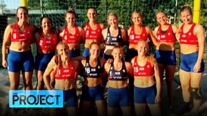 628K views · 10K reactions | As the world’s greatest athletes hit the big stage in Tokyo a rebellion is building, with female sports stars demanding a focus on athleticism, not aesthetics. Broadcast bosses today announcing a crackdown on sexualised media coverage. | The Project | Facebook