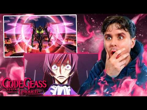 The F.L.E.I.J.A Has Been Fired.. | Code Geass Season 2 Episode 17 and 18 Reaction