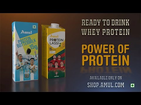 Amul Protein Range - Lassi & Buttermilk