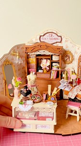 10K views · 48 reactions | Start the year with this stunning Elsa’s Tailoring Robotime Kit 瑱淋 If you love crafting, building miniature kits, and have a passion for sewing, this kit is made for you! From tiny tailoring details to charming design touches, every piece is a joy to assemble. Which Robotime kit will you be trying this year? https://bit.ly/4578op0 #SpotlightStores #ItsWhatYouMakeIt #Rolife #Robotime | Spotlight | Facebook