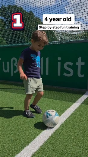 Coach Ahmadreza on Instagram: "⚽ Fun & Easy Soccer for Kids! Step-by-step drills that make learning exciting and keep kids active every day ✅ Through play, they build skills, confidence, and love for the game. Comment “KID” to start your child’s journey today! #KidsSoccer #FunTraining #FootballForKids #SoccerSkills"