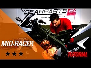 Motorausbau 125cc 4-Takt Yamaha YZF-R 125