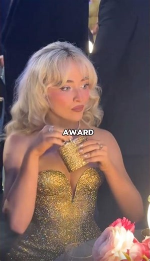 Why Do Some Celebrities Sit Alone at Award Shows? 👀