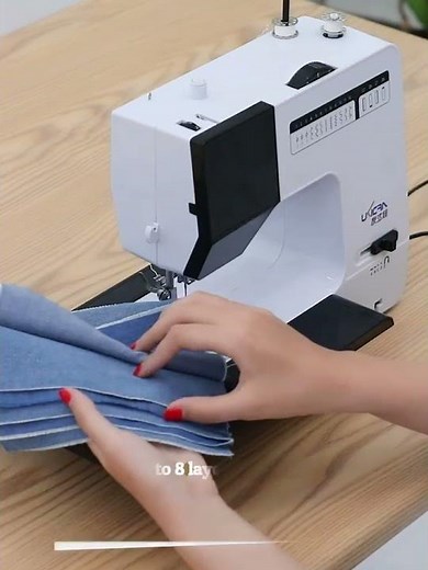 38 stitch types heavy duty sewing machine model 737