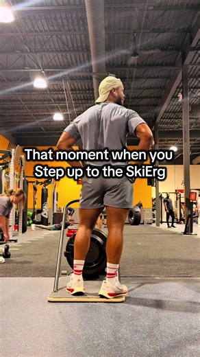 Is SkiErg the toughest cardio machine?! ________ #fypp #mtltiktok #fittokfam #skierg #hyroxvibes