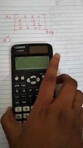 Inverse of 4*4 Matrix