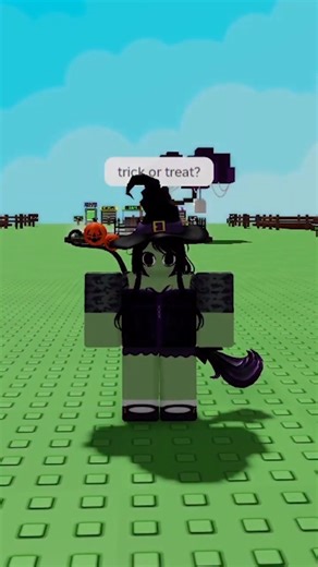 Trick or Treat in Grow a Garden?! 🎃