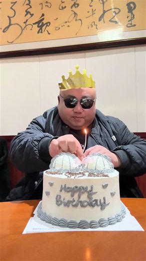 Happy birthday to me! I'm grateful for family and friends. #funny #laugher #comedy