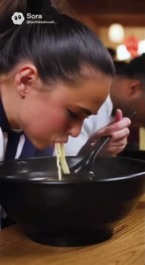 Japan Ramen Eating Challenge — Speed, Steam & Chaos! 🍜⚡