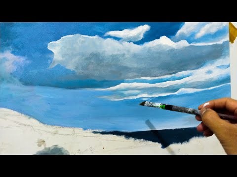 Tutorial melukis untuk pemula