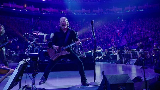 S&M2 is finally here! Watch the full performance of “No Leaf Clover” on our YouTube channel! smarturl.it/sm2-clover-yt Stream It or Buy It: smarturl.it/s-and-m-2 | Metallica