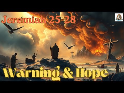 Jeremiah 25 -28 Warning and Hope | Bible Animation