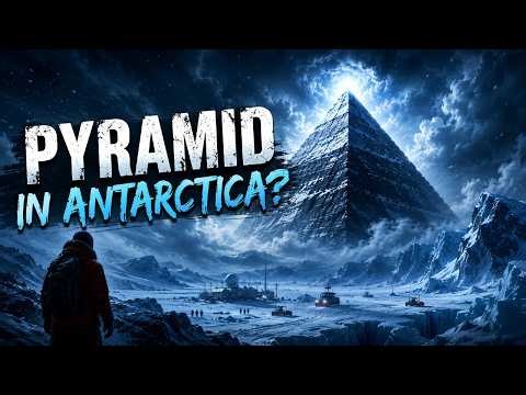 Pyramid Found in Antarctica: Lost Civilization or Nature's Trick?