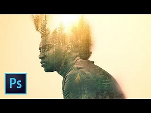 Double Exposure Photo Effect Photoshop Tutorial