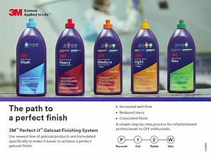 3M Gelcoat Light Compound + Wax 946ml